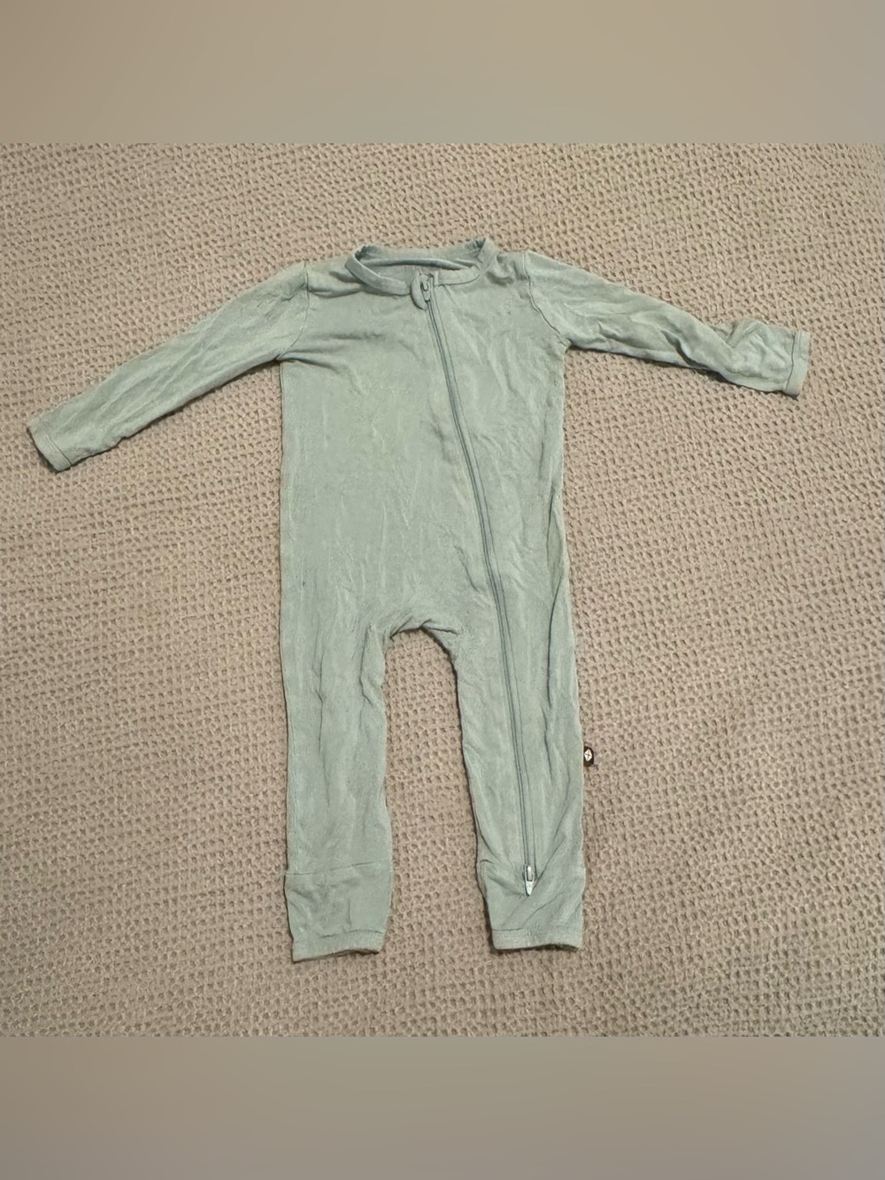 Kyte Baby Romper Sage Green